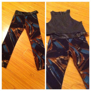 Retro Chic Women's Trousers